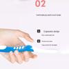 Shuke ZHS-TL09 Elastic Gum Protection Toothbrushes 9-Pack