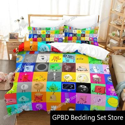 3D Print Cartoon Jacknjellify Beddengoed Set Slaapkamer Zacht Modern Spreien Comfortabele Kinderen Dekbedovertrek Dekbedhoes Kussensloop