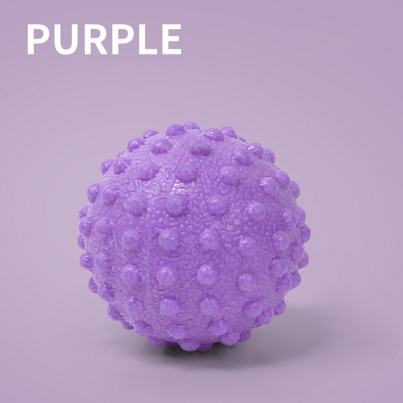 Odolný Tpe Spiky Massage Ball Trigger Point Sport Fitness Ruka Noha Úleva od bolesti Plantární fasciitidy Kuličky na ježka