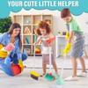 Kids Kindergarten Cleaning Game Toys - Pretend Play Housework Supplies Kit Broom Mop & Dish Washing Children Cleaning Toy Set