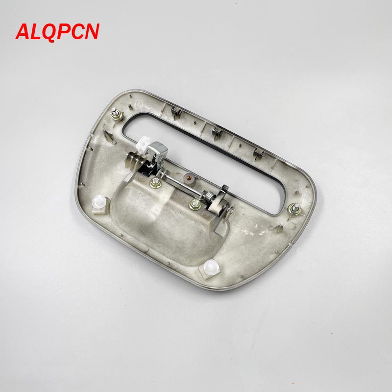 Tailgate Handle Lift Gate Open Catch Fot Mitsubishi L200 Triton Pickup 2005-2014 Black