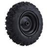 4.10‑6 Rear Wheel Tire with Anti Slip Surface Heavy Duty Rubber 19mm Bearing Bore for ATV Quad Mini Bike