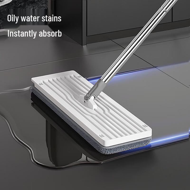 Mayflower Hands-Free Flat Mop & Bucket System