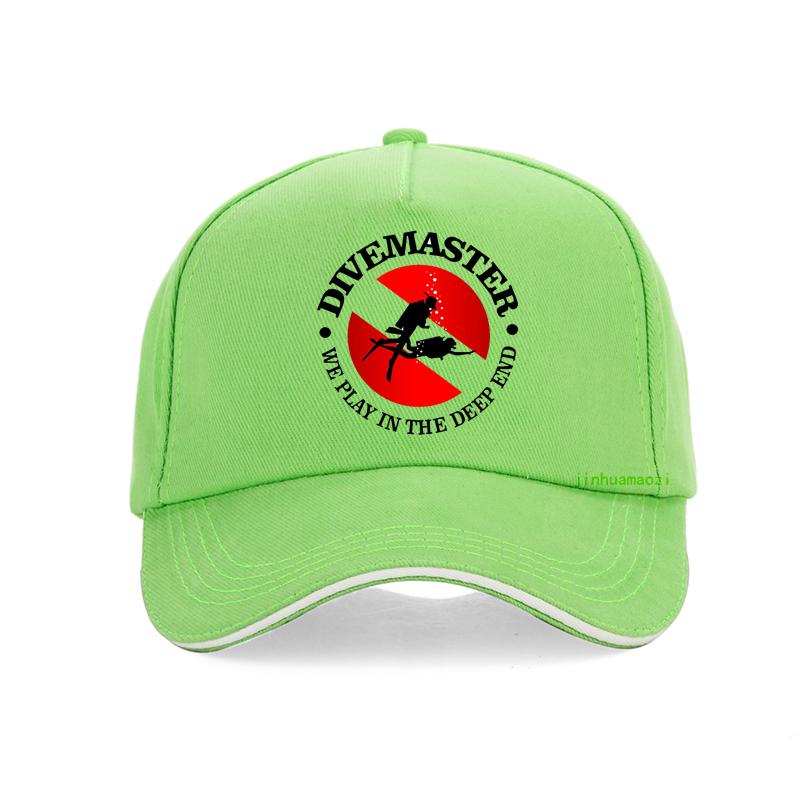 Dive Club Camper Hat Outdoor Fishing Baseball Cap Fashion Men Women Dive Fishing Amateur Bonnet Adjustable Snapback Hats