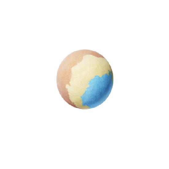 ROUND A'ROUND Bath Bomb Selection (Colorful/Scented)