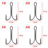 100pcs 9908 High Carbon Steel Double Fishing Hooks Small Fly Tying Double Fishing Hook For Jig Size 1 2 4 6 8 1/0 2/0 3/0 4/0