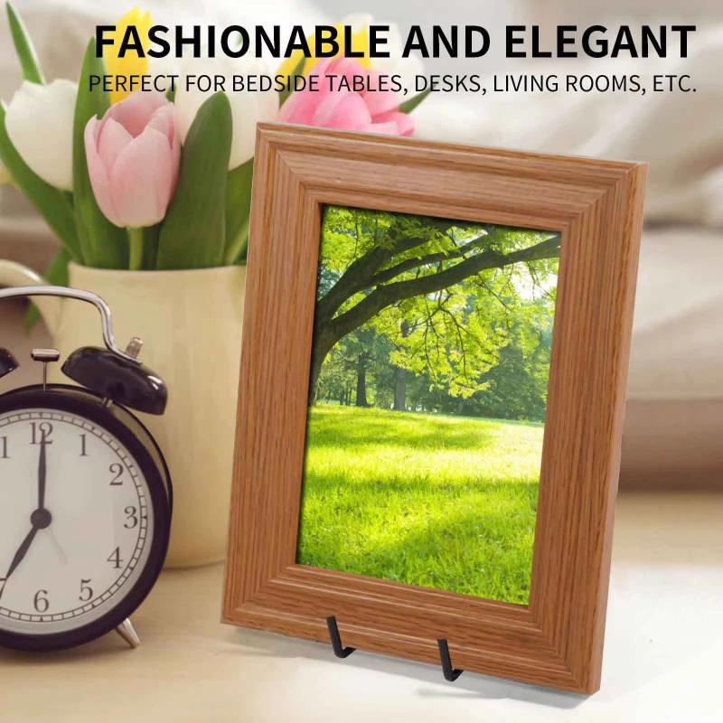 Adjustable Black Metal Easel Oversized for Photos Picture Frames Cookbooks Art Home Living Room Office Decor