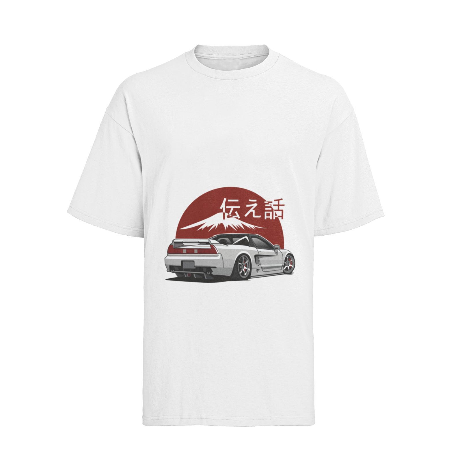 Honda NSX Fuji JDM Auto T-Shirt Mens Womens Tees Top Mens S-XXXL M