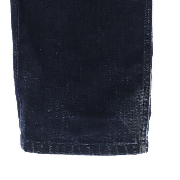 LANVIN ACNE Straight denim pants w30 Indigo Button fly jeans Men's Used
