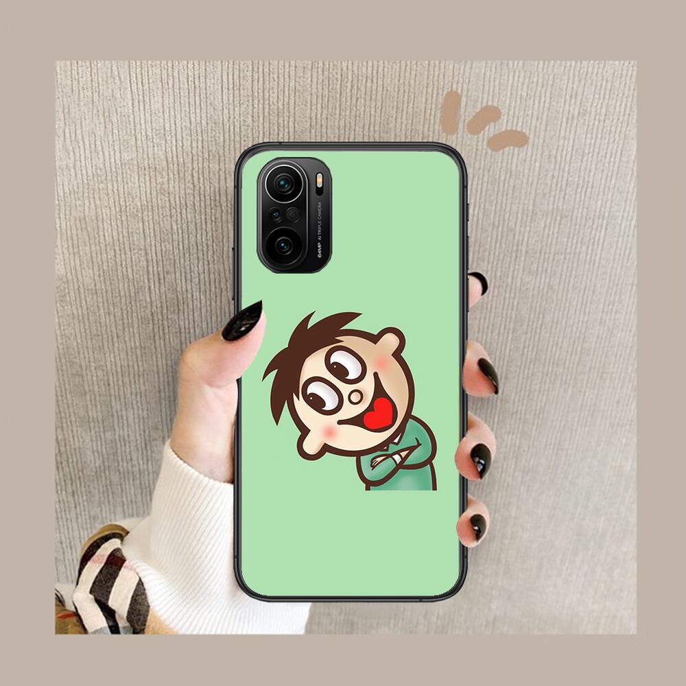 Pouzdro na telefon pro malého chlapce pro xiaomi redmi POCO F1 F2 F3 X3 Pro M3 9C 10T Lite NFC černé pouzdro silikonová záda Prett mi 10 ultra pouzdro