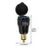 NEW Universal Socket Ducati For BMW QC3.0 USB Quick Charge Plug Car Charger