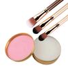 Makeup Brushes Cleaner Shampoo Soap Solid Brush Cleaning And Bar Cosmetic Brush Removes Dirty Cleaning Soap Color Stain Pad