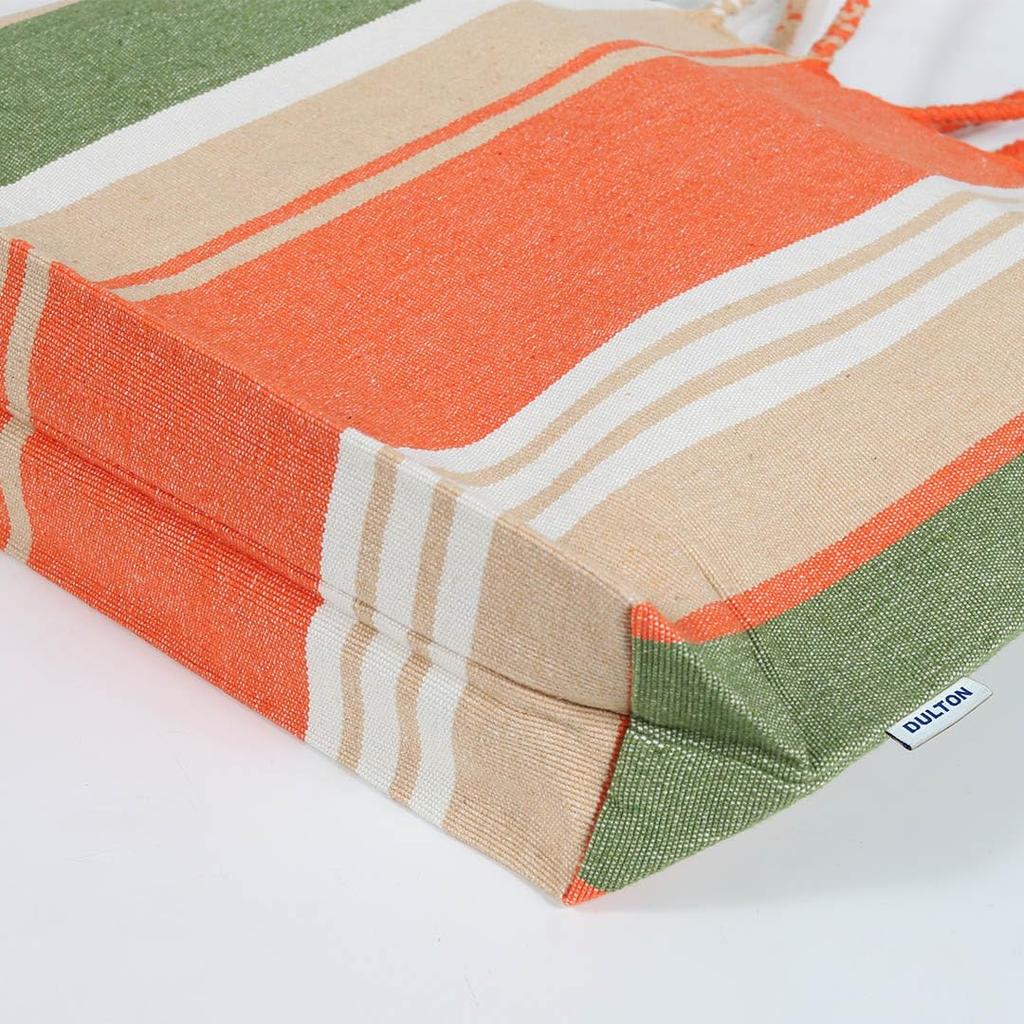 Tote Bag HAMMOCK TOTE [Dulton] Orange/Green