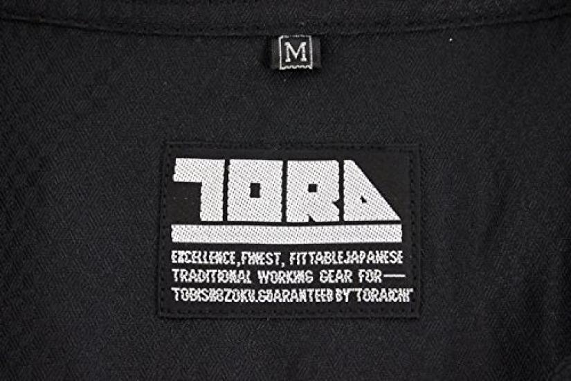 Toraichi 7460 Series Top Slider Jacket Toraichi Construction LL Black [Toraichi] (7460-554) Workwear, Workwear, Knickerbockers, Workwear, 13