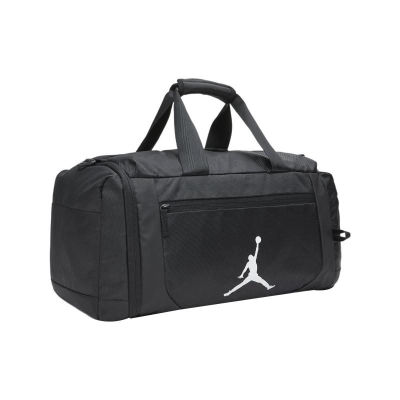 Jordan Polyester Umhängetasche, Crossbody-Tasche, Handtasche, Sporttasche Groß Unisex Schwarz Jordan FB1757-011