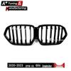 Gloss Black Single Bar Front Grille for BMW X6 G06 (2020-2023)