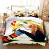 Candy Candy Bedding Set Single Twin Full Queen King Size Bed Set Adult Kid Bedroom Duvetcover Sets 3D Kawaii Anime bedsheet set