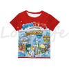 Kids SuperTings T Shirt Harajuku Boys Girls Cartoon Print T-shirts Summer Short Sleeve Children's Clothing Comfortable Tee Tops