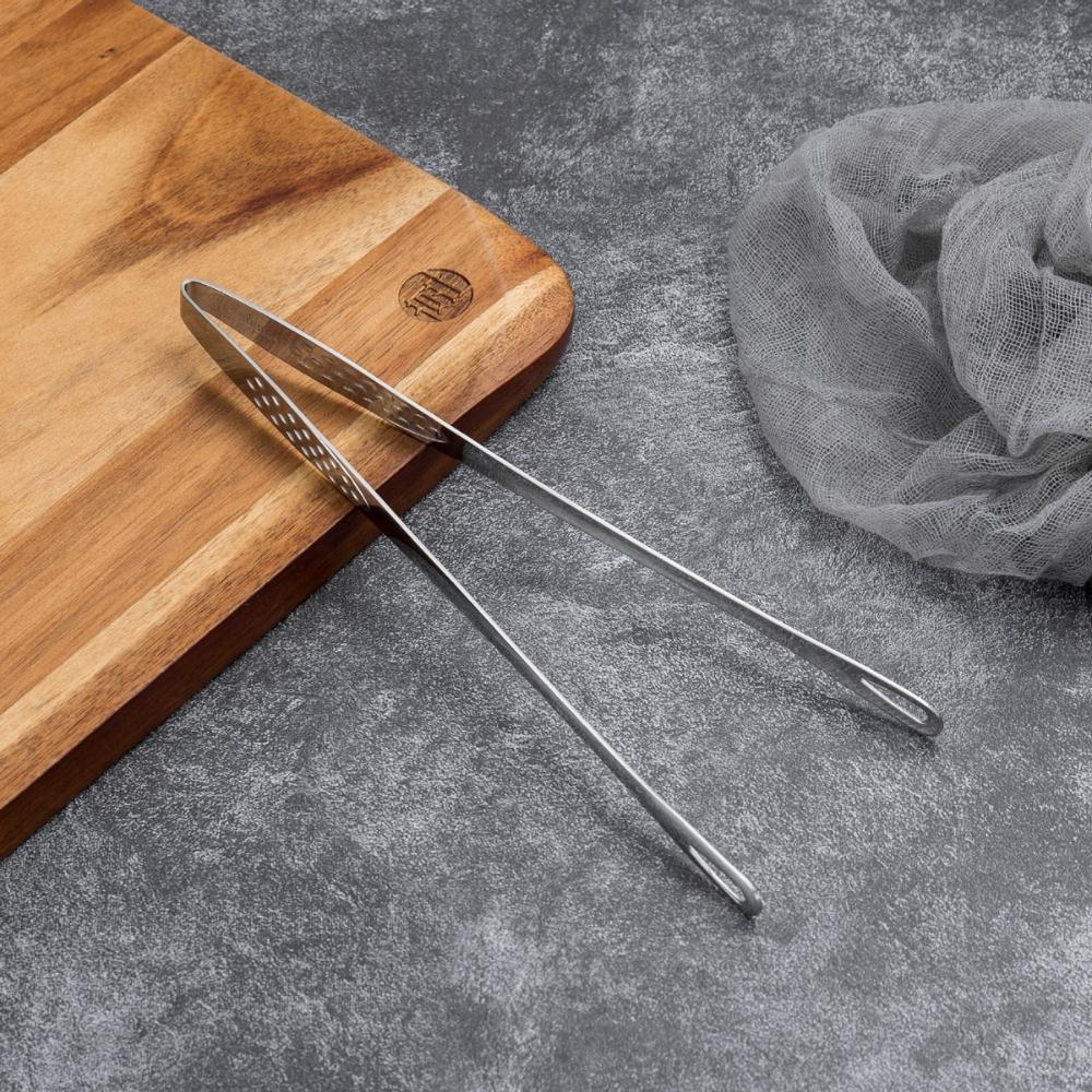Steak Stainless Steel Japanese Style Multifunction Serving Tong BBQ Tools Meat Clipper Food Clamp