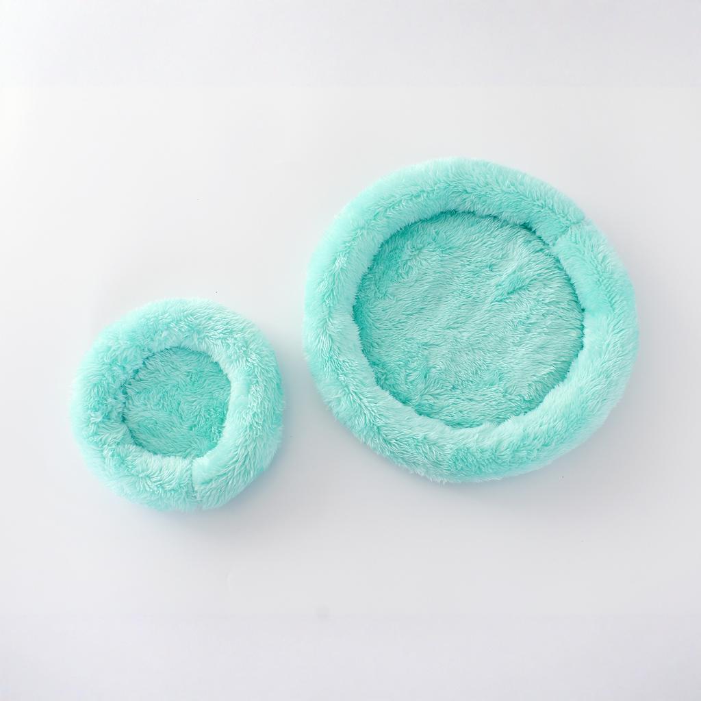 Guinea Pigs Bed Hamster Bed Round Shape Keep Warm Sleeping Bed Hedgehog   Small Animal  Cage Accessories