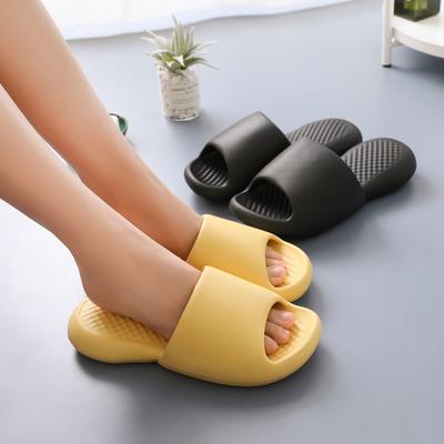 Summer Indoor Home Thick Soled Anti Slip and Odor Resistant Shower and Bathroom Sandals and Slippers