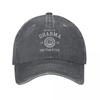 Dharma Initiative Logo Lost TV Show Unisex Style Baseball Cap Distressed Washed Hats Cap Outdoor Workouts Snapback Cap