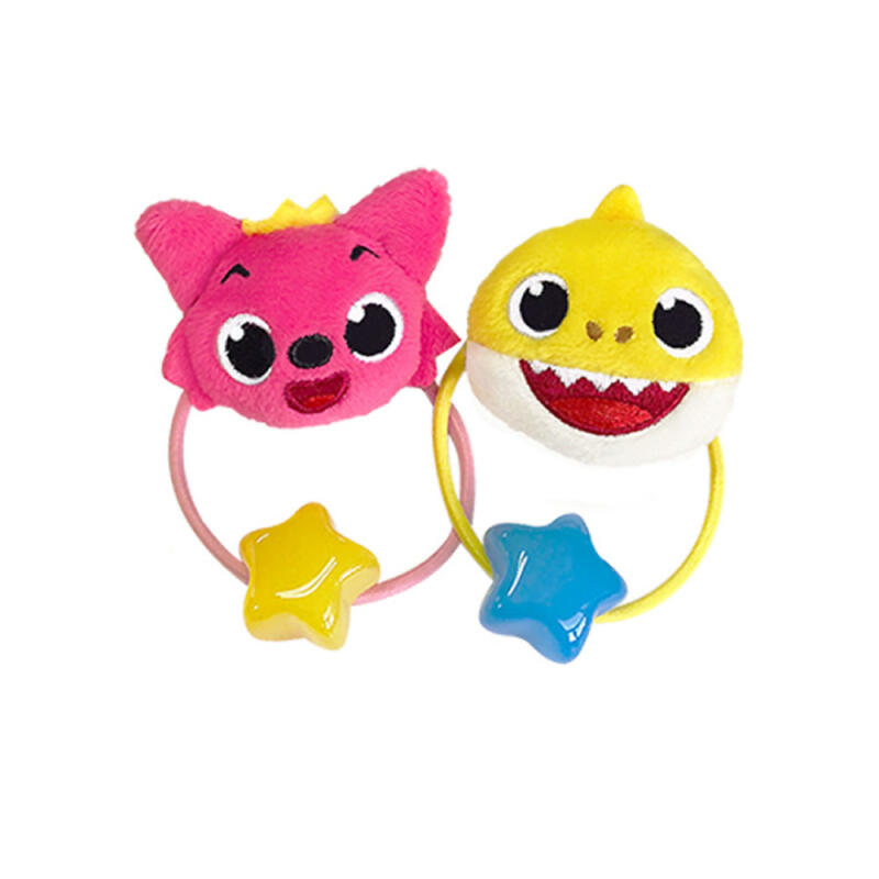 Pinkfong Baby Shark Plush Hair Band 2P