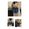 2025 New Fashionable and Versatile Chain Underarm Bag Large Capacity Commuter Shoulder Tote Bag