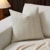 Floral Pillowcase, Spring Plant Print Cover, Linen Printed Living Room Sofa Cushion Home Decor 1pcs