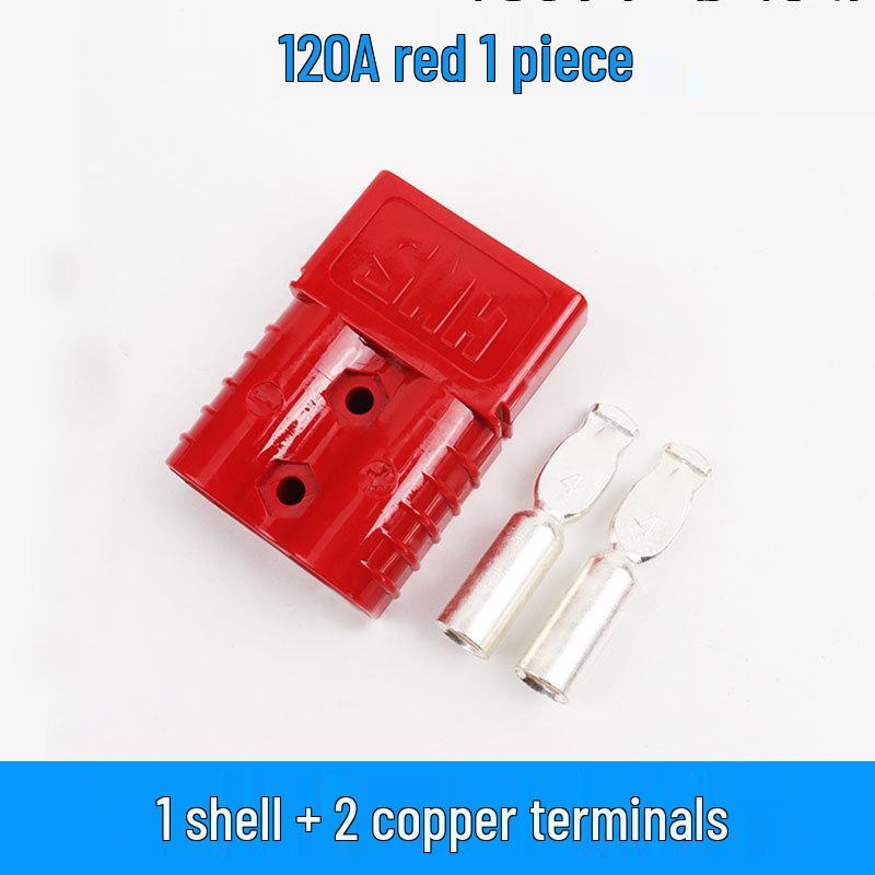 Anderson 50A-175A Hochstromstecker für Auto-, Winden- oder Gabelstaplerbatterie