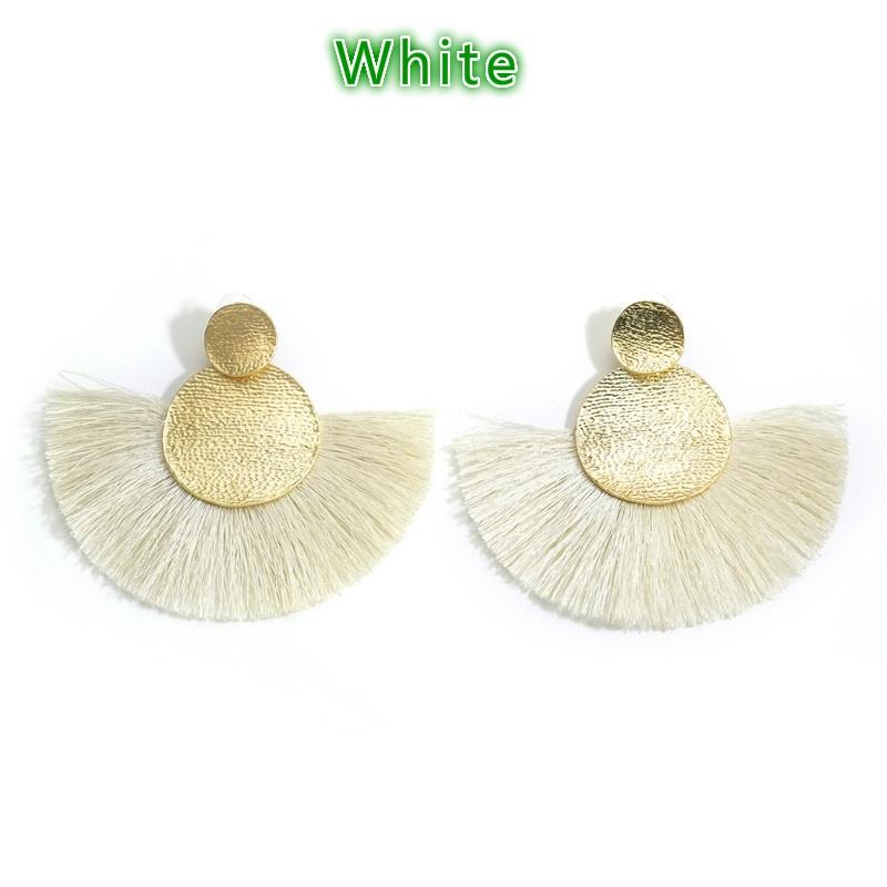 Quastenohrringe Hochzeitsfeier Statement Böhmische Hängeohrringe Lang Vintage Fransen Billiges Geschenk