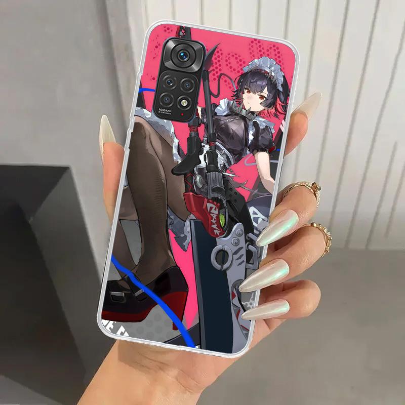 Zenless Zone Zero Ellen Joe Phone Case for Xiaomi Redmi Note 15 14 14S 13 12S 12 Pro 11S 11 Plus 11T 11E 10S Soft Funda Print Sh