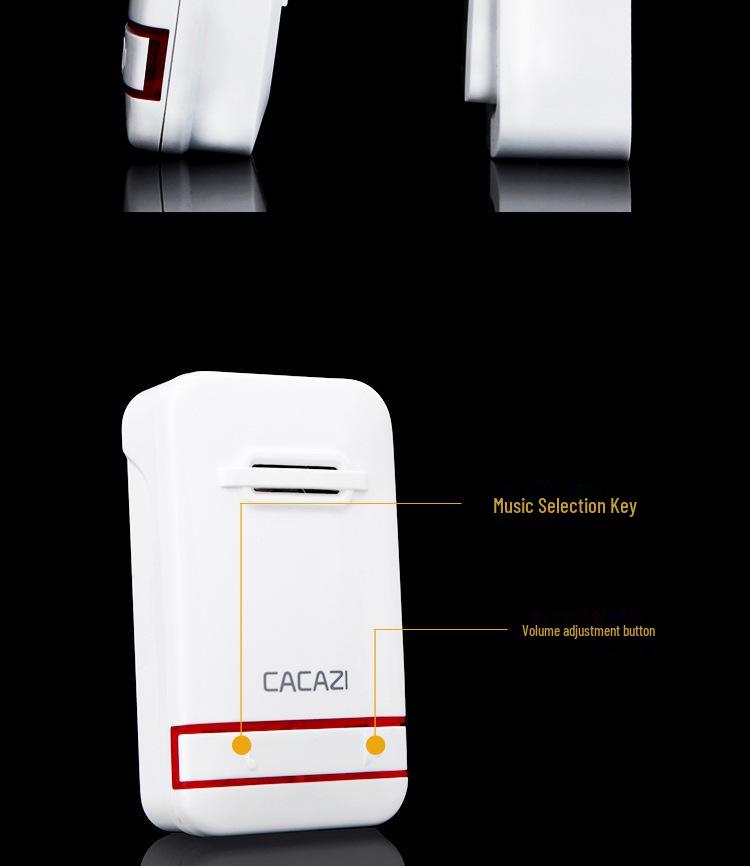 Katia Si Smart Self-Powered Wireless Waterproof Doorbell System