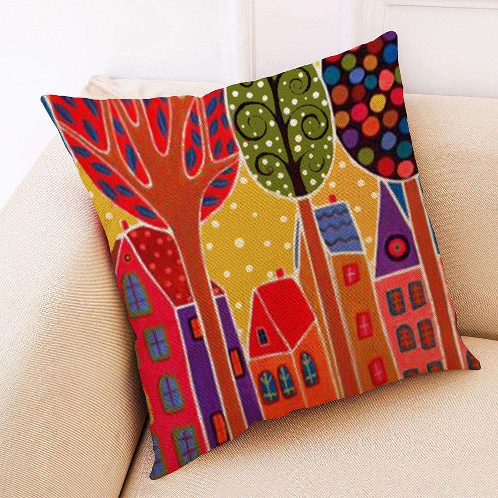 

Sagit Cotton,Linen,Square,Home,Decorative,Throw,Pillow,Case,Sofa,Waist,Cushion,Cover