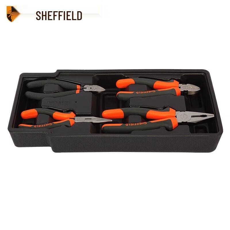 SHEFFIELD 4-Piece Plier Set