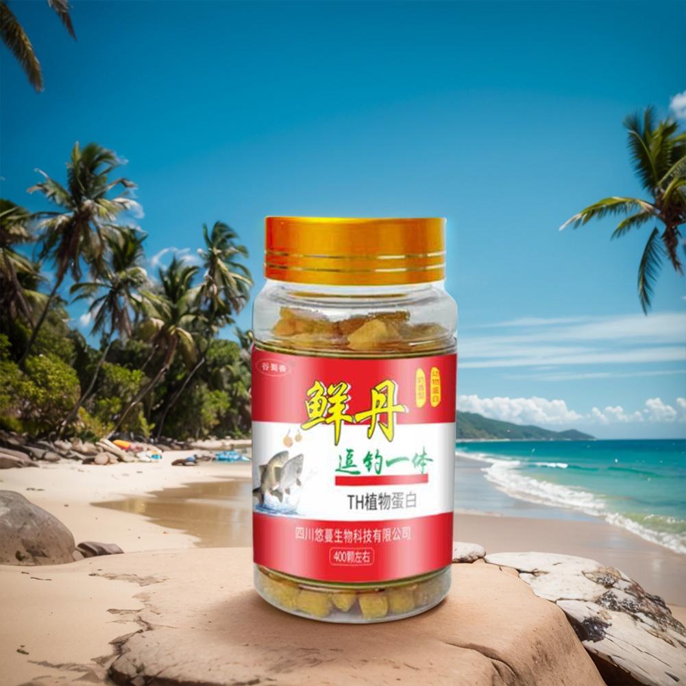 Köderpellets Hängender Köder Süßwasser Karausche Grasfisch Brasse Köder für Barsch Forelle Angelzubehör