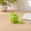 Smooth Edge Storage Container Small Fruit Shaped Container, 3D Printed Candy Items Playful Desk Accessory Box with Movable Joints for Office Desktop,