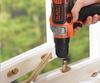Дрель-шуруповёрт Black & Decker Multievo MT218KB