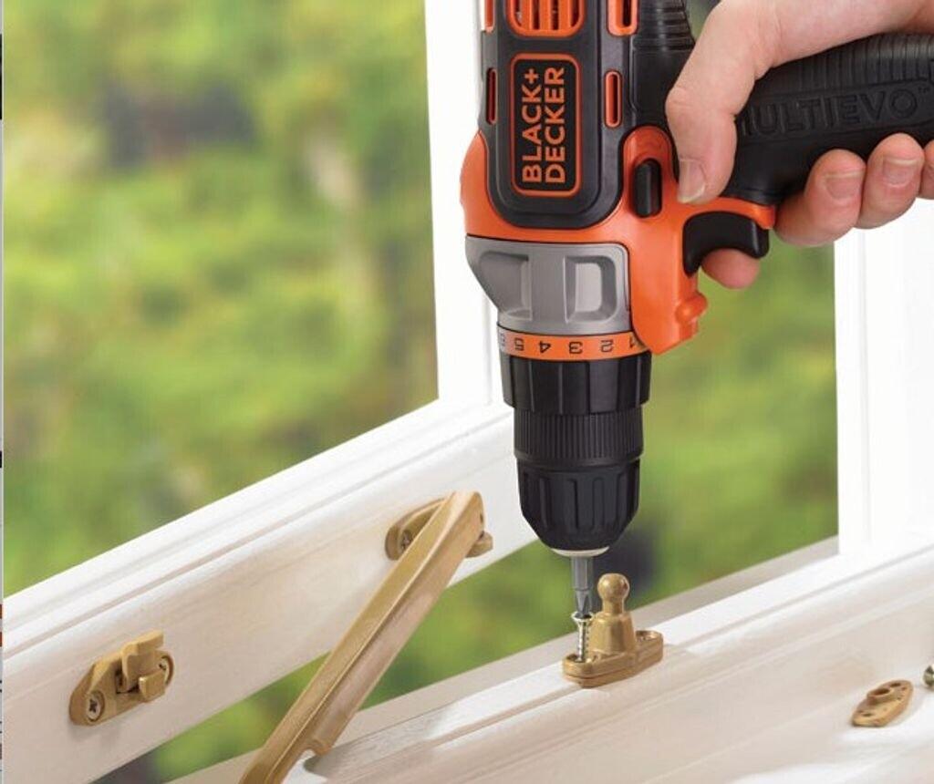 Дрель-шуруповёрт Black & Decker Multievo MT218KB