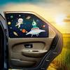 Parasol de coche magnético, cortina de protección UV, ventana lateral, estilo de coche ajustable, parasol para ventanas de coche, protección de verano