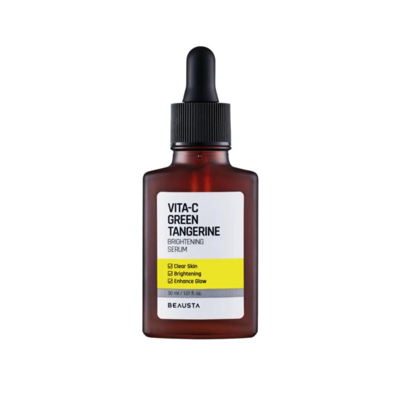 [BEAUSTA] Vita C Green Tangerine Brightening Serum 30ml Intensive Radiant & Vitamin Spot Care