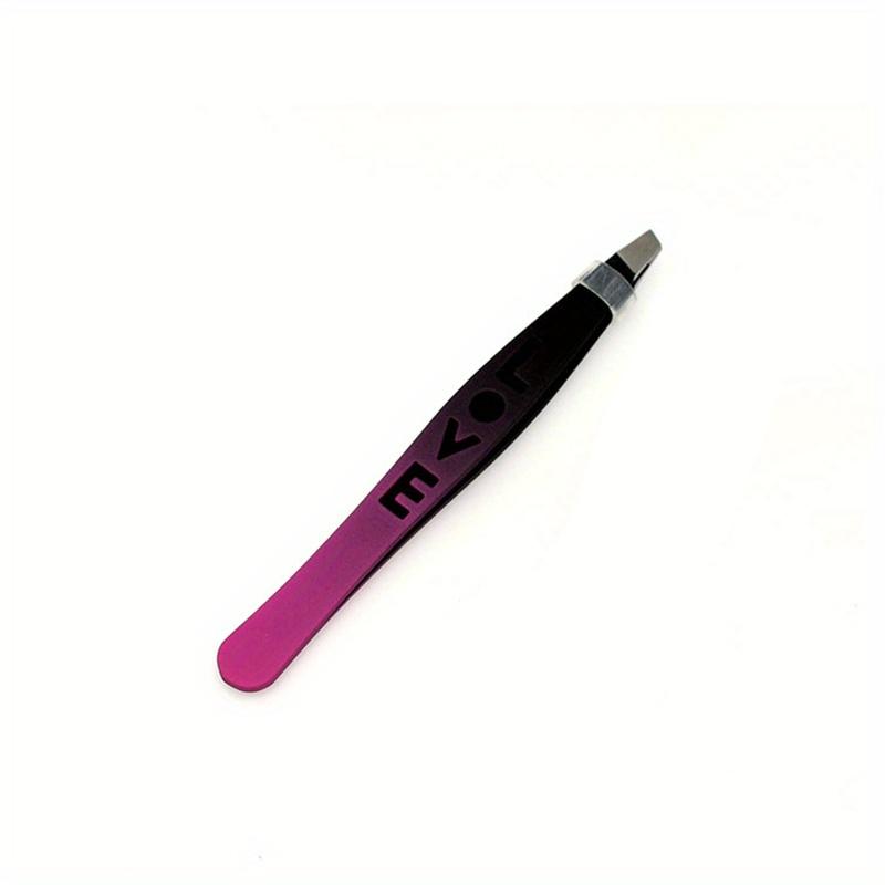 Stainless Steel Tweezers for Precise Eyebrow Hair Removal - Beauty Tool for Perfect Shaping and Grooming