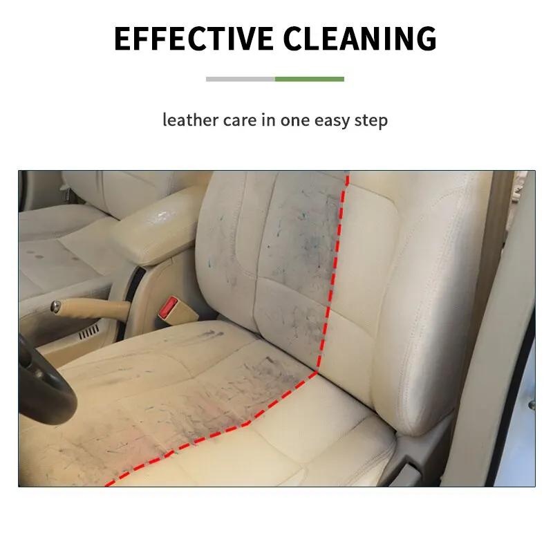 

Interior Cleaner Car Neutral Ph Water-free Foam Spray Dust Remover Seat Roof Dash Cleaning HGKJ S21 чорний