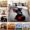 New Animal Cat Pet Dog Bed Sheet Polished Three-Piece Quilt Cover Wish