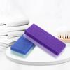 Purple And Blue Two-color Sharpening Stone Household Beauty Stone Exfoliating Dead Skin Stone Callus Grinding Foot Tool