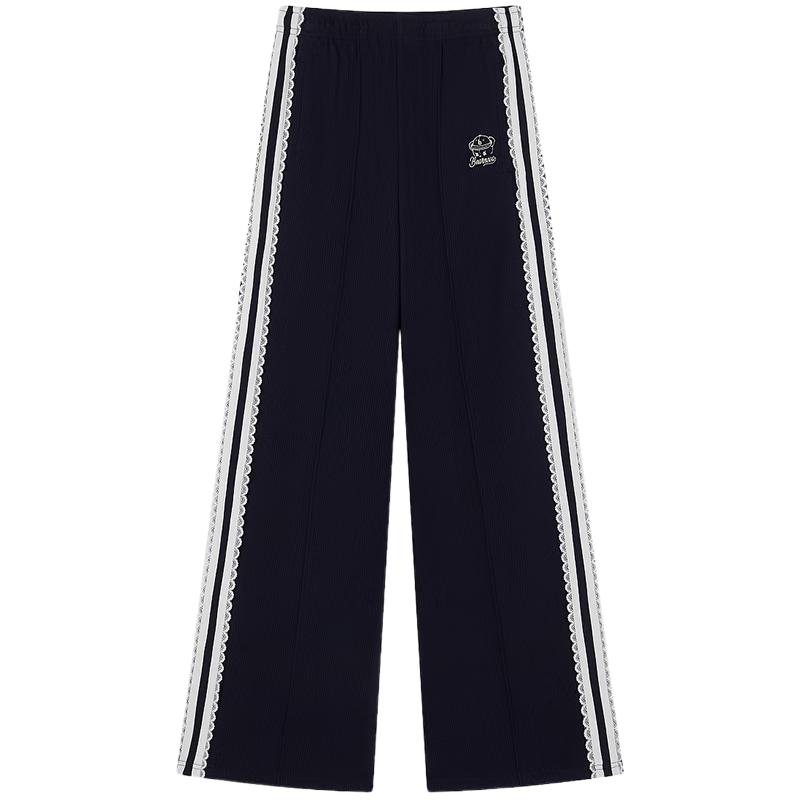 Teenie Weenie Women's Lace-Patch Sporty Sweatpants