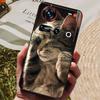 Pro pouzdro ZTE Nubia Z70 Ultra 5G 6,85'' Černé silikonové TPU měkký kryt telefonu pro Nubia Z70 Ultra Ochranné zadní kryty Z 70 Ultra
