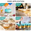 8/14/26/50 Stück Set Creme Düsen Spitzen Werkzeuge Zubehör Für Kuchen Dekorieren Spritzbeutel Küche Bäckerei Konditorei Zubehör