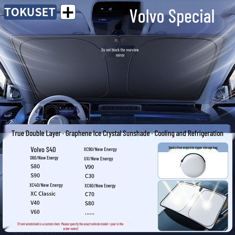 2025 Car Windshield Sunshade Umbrella - Heat Insulation & Sun Protection