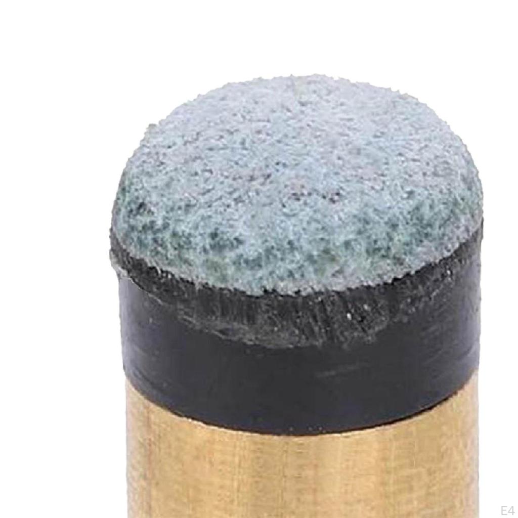 Pool Cue Tips Set with Brass Ferrules